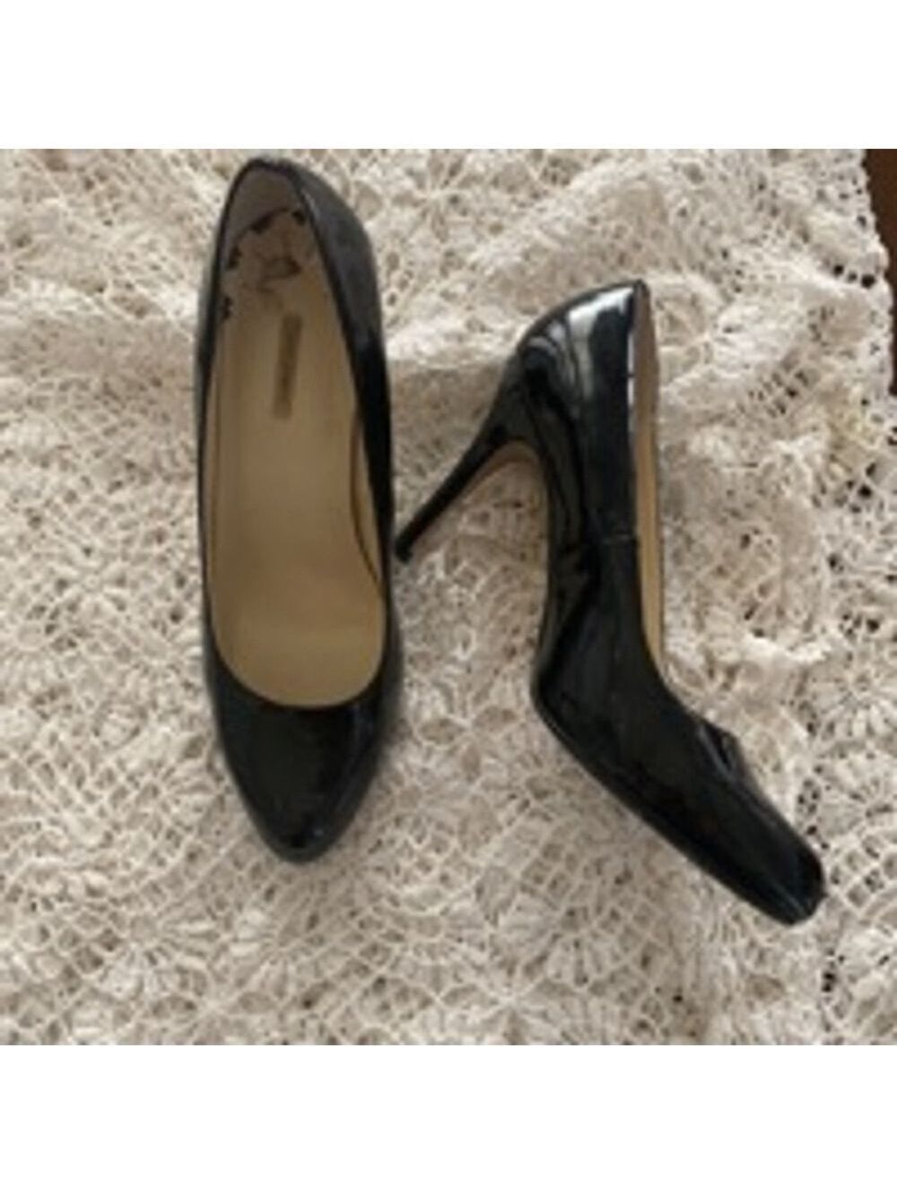 Women's Max Studio Heels, Black, Size 7.5M